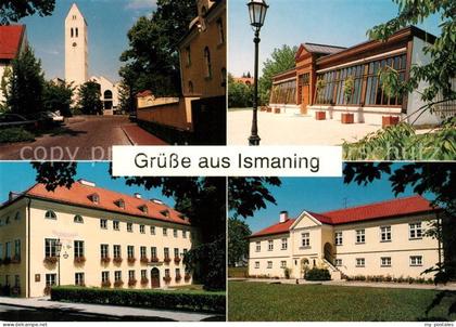 Ismaning Sankt Johann Baptist Kallmann Museum Schloss Schlossbuecherei