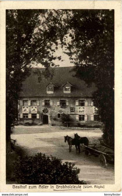 Grossholzleute - Gasthof Adler - Isny