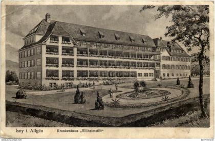 Isny - Krankenhaus Wilhelmstift