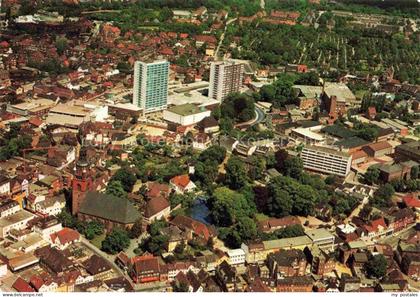 Itzehoe Fliegeraufnahme