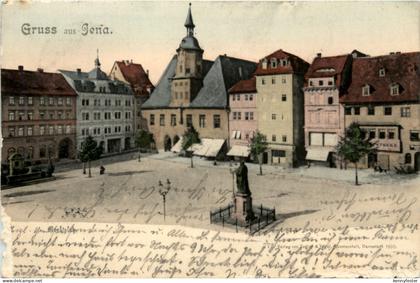 Jena, Grüsse
