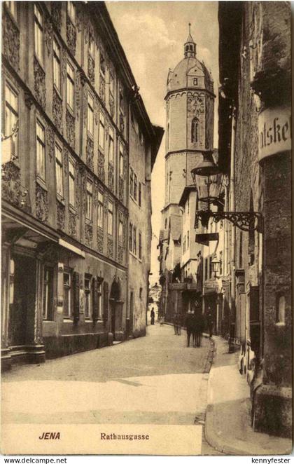 Jena, Rathausgasse