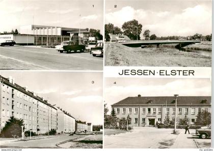 Jessen Elster Kulturhaus Friedensbruecke Heinrich Rau Strasse Poliklinik