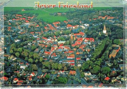 Jever Friesland Niedersachsen Stadtansicht Kirche Schloss-Jever Stadtturm Friesl
