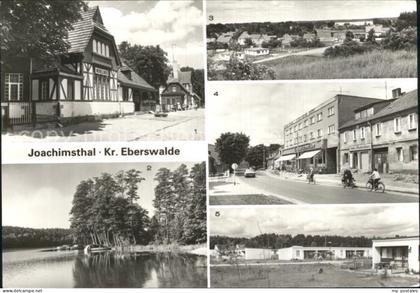 Joachimsthal Bahnhof Werbelinsee Einkaufszentrum