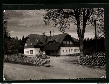 AK Jöhstadt /Erzgeb., Gaststätte Berghof