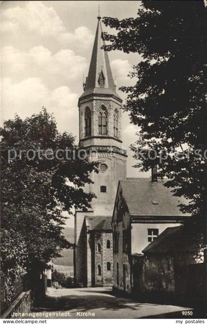 Johanngeorgenstadt Kirche