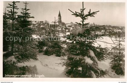 Johanngeorgenstadt Winterlandschaft