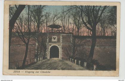 ALLEMAGNE - JUELICH - Eingang zur Citadelle