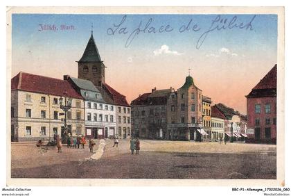BBCP1-0031-ALLEMAGNE - JÜLICH MARFT - LA PLACE DE JÜLICH