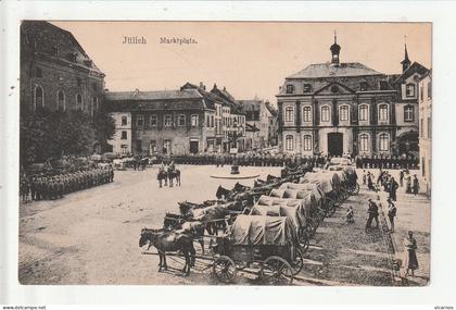 CP ALLEMAGNE JÛLICH Marktplatz