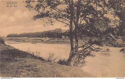 Deutschland - JÜLICH - An der Ruhr