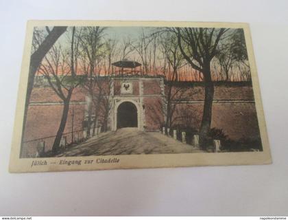 Jülich, Eingang zur Citadelle