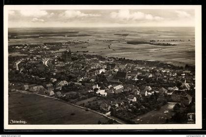 AK Jüterbog, Teilansicht, Fliegeraufnahme