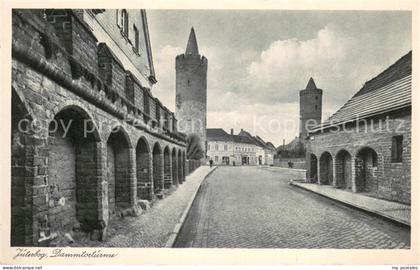 Jueterbog Brandenburg Dammtortuerme