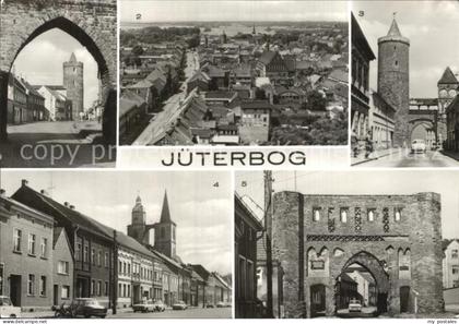 Jueterbog Brandenburg Wartburg 311 Trabant Neumarkttor Eierturm Zinnaer Tor Leni