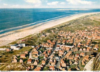 Juist Nordseebad Fliegeraufnahme