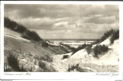 Juist Nordseebad Juist Duenen ungelaufen ca. 1920