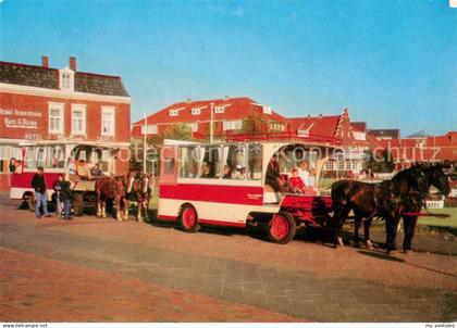 Juist Nordseebad Pferdebus