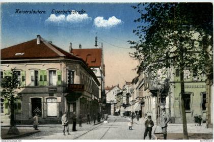 Kaiserslautern - Eisenbahnstrasse