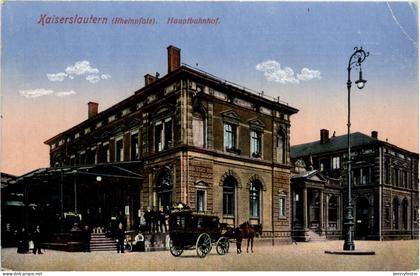 Kaiserslautern - Hauptbahnhof