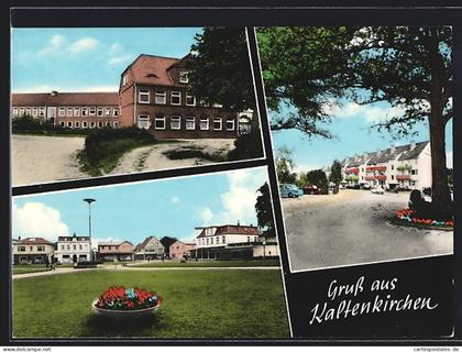 AK Kaltenkirchen, Gebäudeansicht, Strassenpartie, Ortspartie