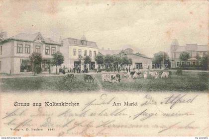 Kaltenkirchen Holstein Partie am Markt