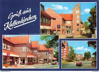 Kaltenkirchen Holstein Rathaus Holstenstrasse Landengeschaefte Apotheke Thies-Ho