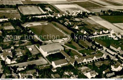 Kaiserau Kamen Sportschule Kaiserau Fliegeraufnahme
