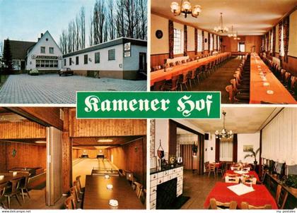 Kamen Westfalen Kamener Hof Restaurant Kegelbahn
