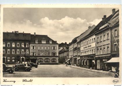 Kamenz, Markt