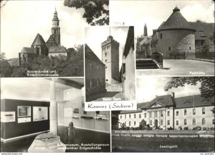 Kamenz Sachsen Kamenz Marien Kirche Katechismuskapelle Pechhuette Lessingstift R