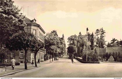 Kamenz Sachsen Poststrasse
