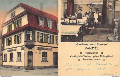 Deutschland - KANDEL - Gasthaus zum Sternen - Restauration