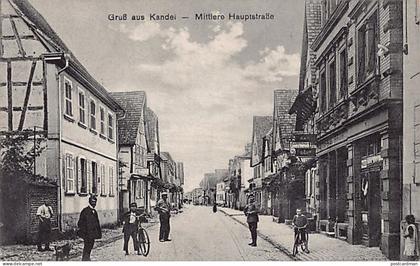 Deutschland - KANDEL - Mittlere Hauptstrasse