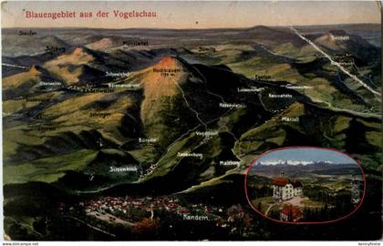 Blauengebiet - Kandern