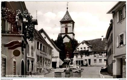 Kandern - MArktplatz