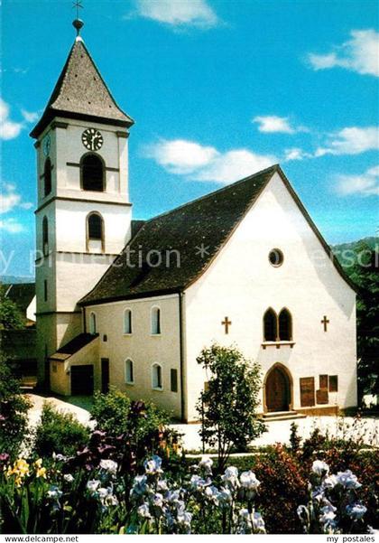Wollbach Kandern Ev Kirche