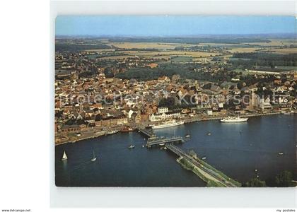 Kappeln Schlei Fliegeraufnahme