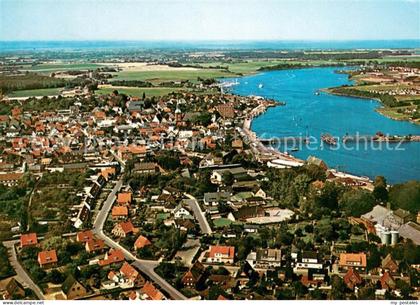 Kappeln Schlei Fliegeraufnahme