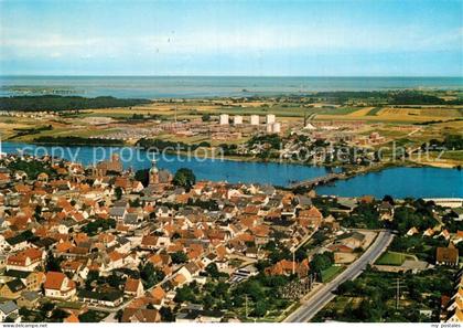 Kappeln Schlei Fliegeraufnahme