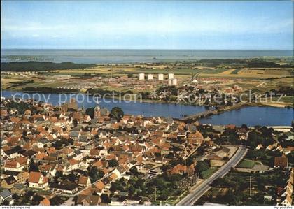 Kappeln Schlei Fliegeraufnahme