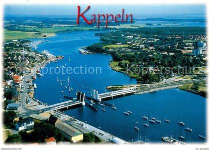 Kappeln Schlei Fliegeraufnahme