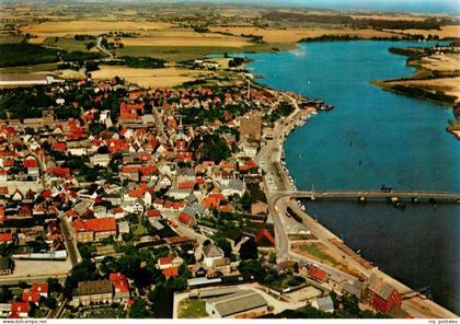 Kappeln Schlei Fliegeraufnahme