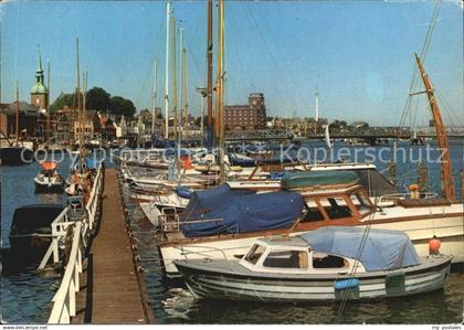 Kappeln Schlei Jachthafen