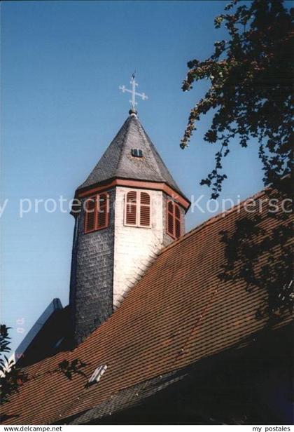 Petterweil Ev Kirche Glockenturm Dachreiter