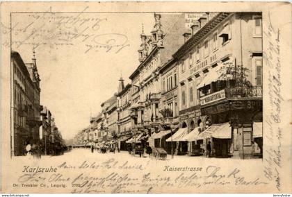 Karlsruhe - Kaiserstrasse