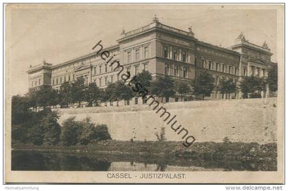 Cassel - Justizpalast - Verlag Bruno Hansmann Cassel