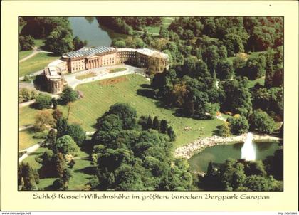 Kassel Schloss Kassel-Wilhelmshoehe