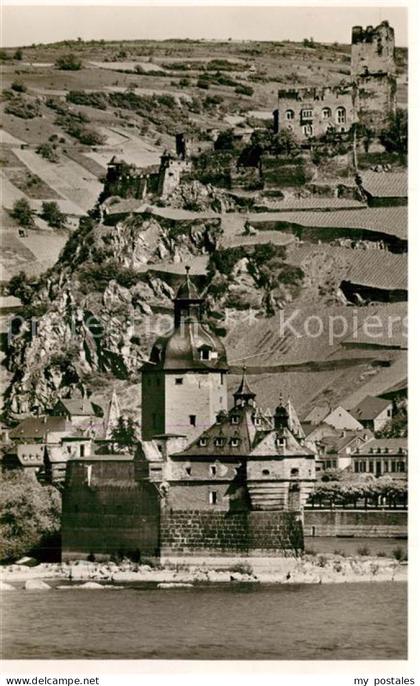 Kaub die Pfalz